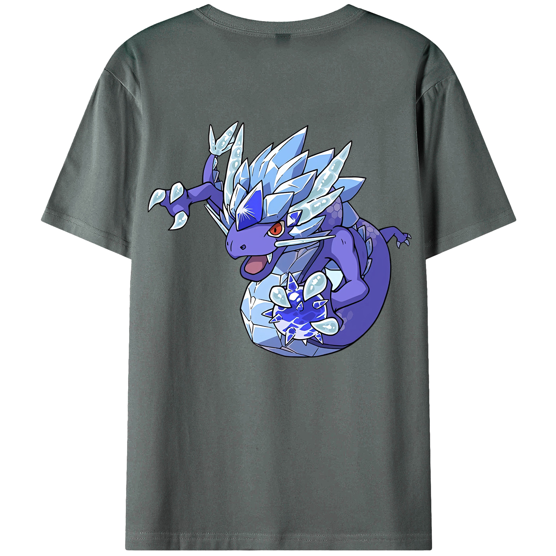 （画像用） 妖怪ウォッチ Yo-kai Watch 綿100％ メンズ半袖Tシャツ（バックプリント） 通気性
